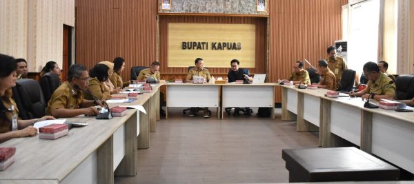0610.Kapuas Perkuat Perlindungan Jaminan Sosial Pekerja