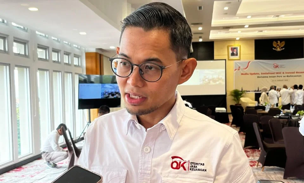0710.337 Pengaduan Keuangan Ilegal Masuk ke Satgas PASTI Kalteng