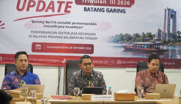 0710.Sektor Jasa Keuangan Kalteng Tetap Tangguh di Tengah Karhutla