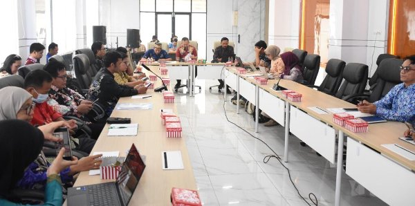0810.Kapuas Tinjau RDTR Kuala Kapuas untuk Antisipasi Perkembangan Kota