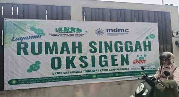 0810.Rumah Singgah Oksigen Bantu Warga Hadapi Kabut Asap