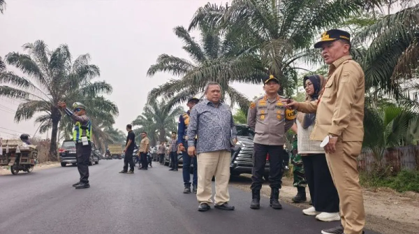 1010.Jalan Sampit–Ujung Pandaran 99,33 Persen dalam Kondisi Mantap