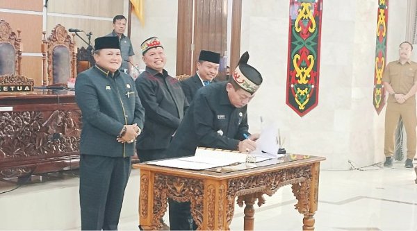 1210.Pemkab dan DPRD Kapuas Menyepakati KUA-PPAS APBD 2027