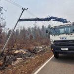 1310.Karhutla Rusak Jaringan Listrik PLN di Tumbang Nusa dan Palangka Raya