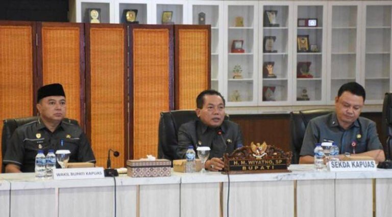 1310.Pemkab Kapuas Targetkan Anggaran Desa Naik Rp350 Miliar pada 2027