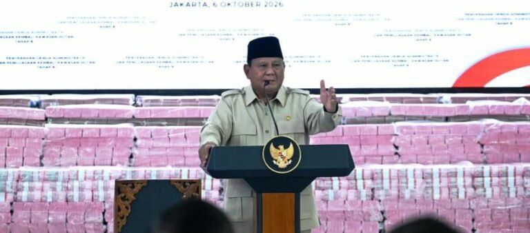 Presiden Indonesia Prabowo Subianto
