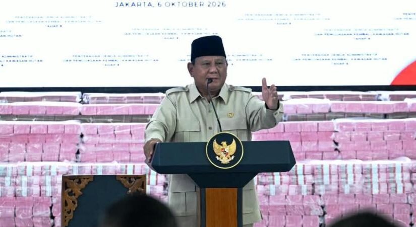 Presiden Indonesia Prabowo Subianto