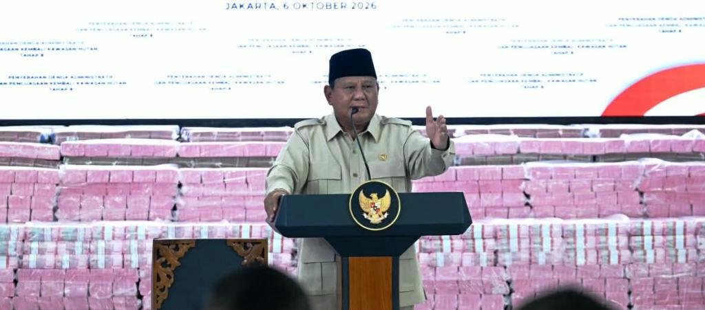 Presiden Indonesia Prabowo Subianto