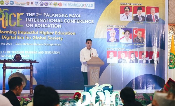 1410.Gubernur Kalteng Dorong Transformasi Pendidikan Tinggi di Era Digital