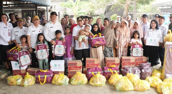1410.Pemkab Kapuas Siapkan Rp420 Juta untuk Korban Kebakaran Palingkau Baru