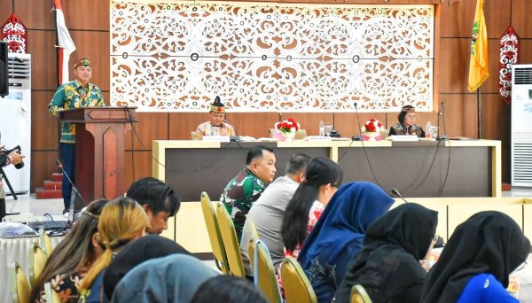 1510.Cara Pemkab Kapuas Agar Bansos Tepat Sasaran