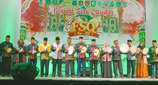 1510.FSQ XII Kalteng Resmi Dimulai