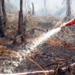1610.Karhutla Kalteng Terparah Secara Nasional, 200 Brimob Diterjunkan