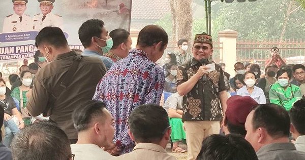 1810.Warga Mampu Dilarang Embat Bantuan, Prioritaskan Warga Miskin
