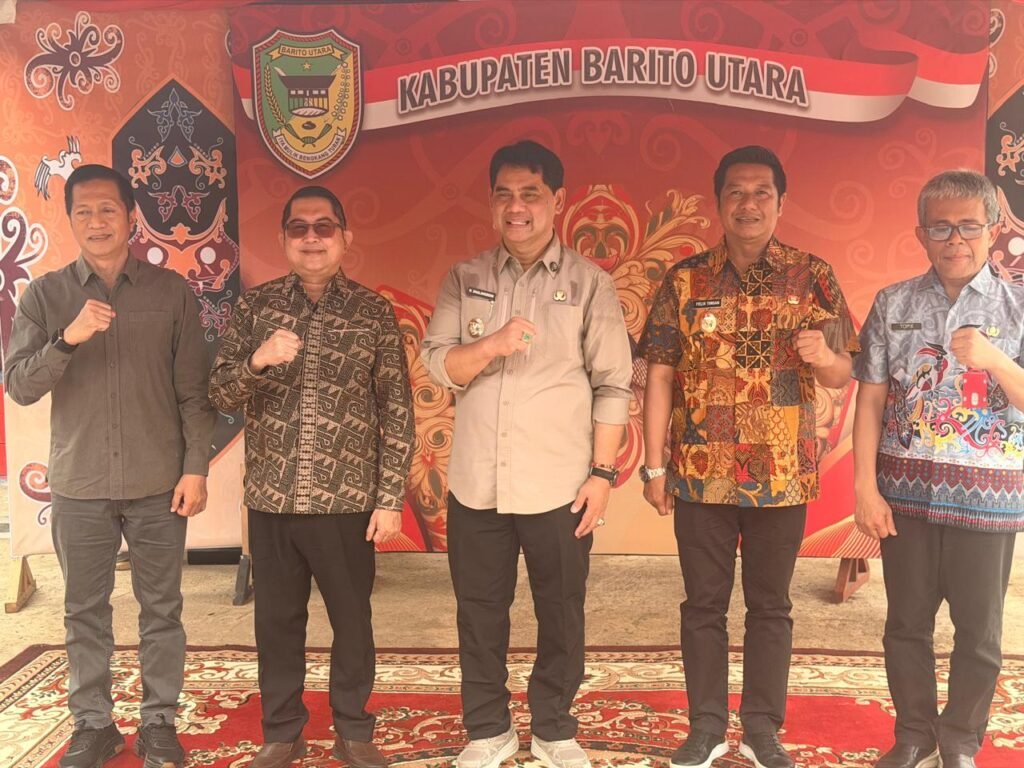 2010.Open House (Gelar Griya) di Barito Utara, Menyaksikan Hasil Revitalisasi dan Digitalisasi Pembelajaran