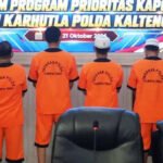 2210.Polda Kalteng Ringkus 23 Tersangka Kasus BBM Ilegal, 9
