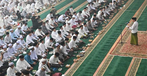 2210.Ribuan Jemaah Doa Bersama Bebaskan Kalteng dari Karhutla